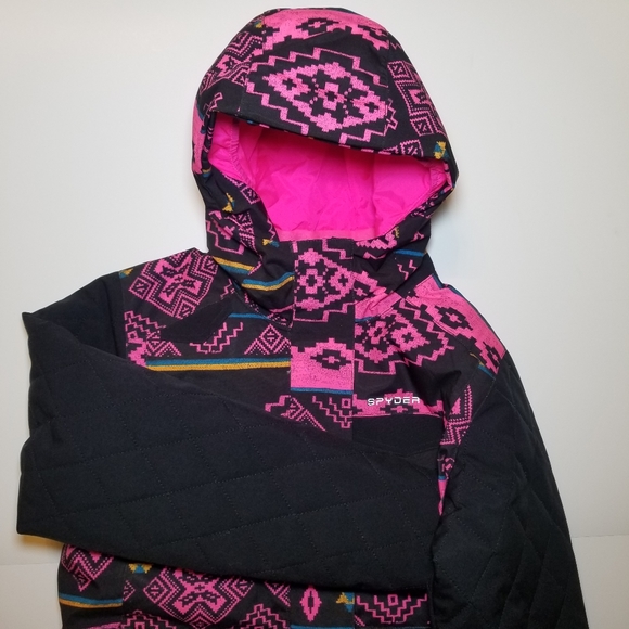 Spyder Girls Claire Jacket NWOT - Picture 3 of 10